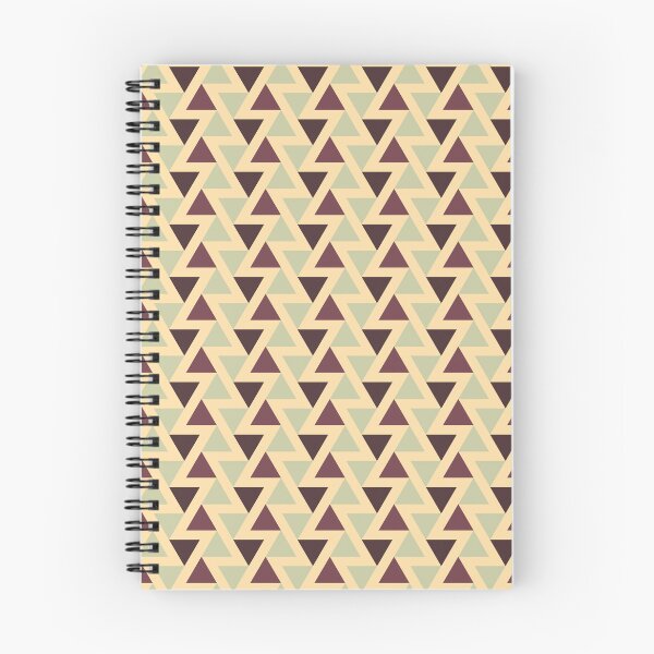 Item preview, Yellow Background Multi-Color Triangles Infinite Endless Continuous Pattern designed and sold by Alchemy-A-La-G.