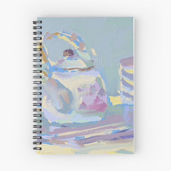 Item preview, Still Life With Tea Sets #4 Digital painting designed and sold by artchaoliu.