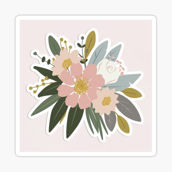 Item preview, Pastel Floral Radiance designed and sold by LumeaArt.