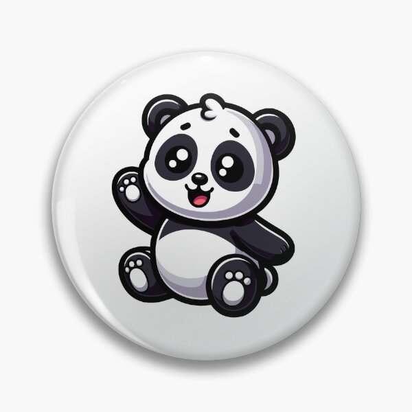 Item preview, Cute Panda Cub designed and sold by cave-canvas.