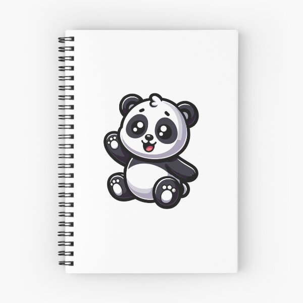 Item preview, Cute Panda Cub designed and sold by cave-canvas.
