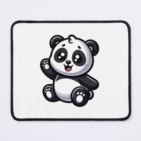 Item preview, Cute Panda Cub designed and sold by cave-canvas.