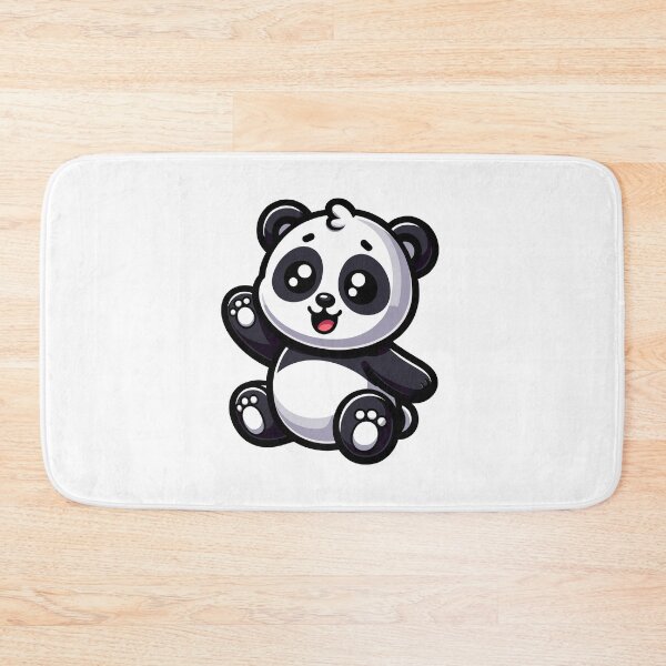 Item preview, Cute Panda Cub designed and sold by cave-canvas.