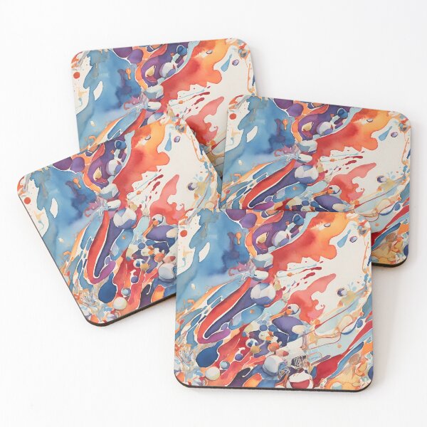 Item preview, Watercolor splashes designed and sold by CheLiia.