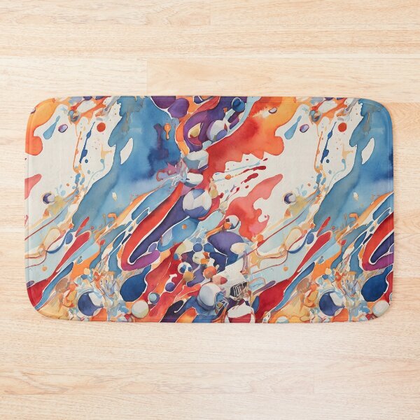 Item preview, Watercolor splashes designed and sold by CheLiia.