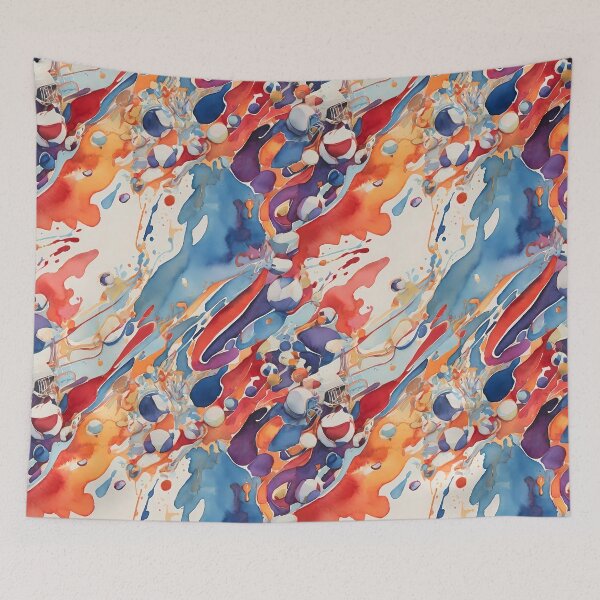 Item preview, Watercolor splashes designed and sold by CheLiia.