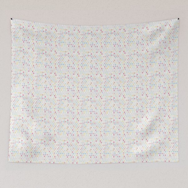 Item preview, Playful Pastel Polka designed and sold by PixelPatchwork.