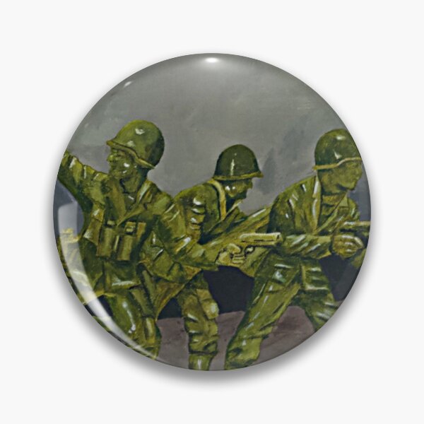 Item preview, Green Army Men designed and sold by Herschel  Fall.