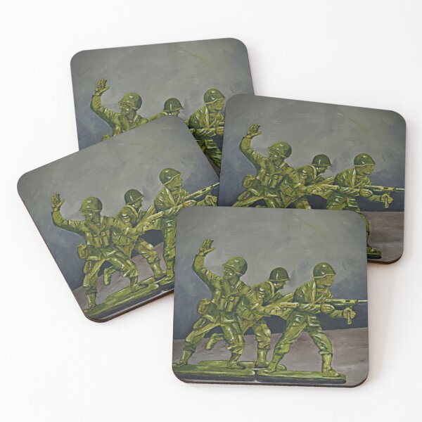 Item preview, Green Army Men designed and sold by Herschel  Fall.