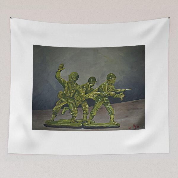 Item preview, Green Army Men designed and sold by Herschel  Fall.