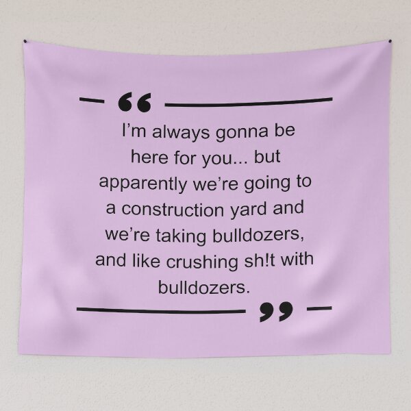 Item preview, Always Gonna Be Here For You Tom Sandoval designed and sold by Femme Pastel Collective.