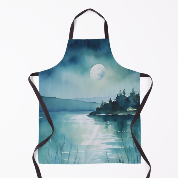 Item preview, Moon Bay Serenity designed and sold by colorvisionart.