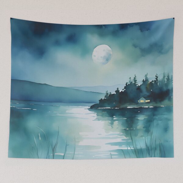 Item preview, Moon Bay Serenity designed and sold by colorvisionart.