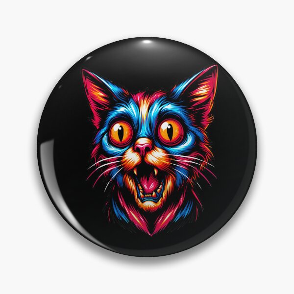 Item preview, Neon Whiskers designed and sold by ghastlygraphix.