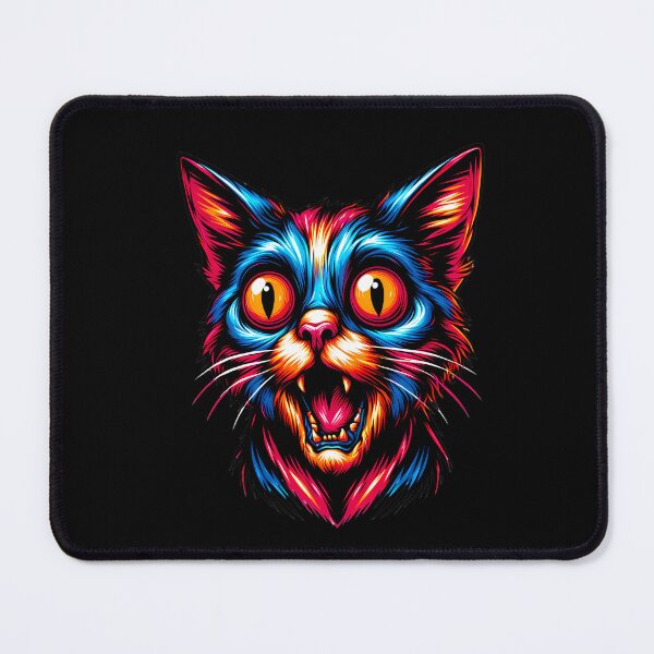 Item preview, Neon Whiskers designed and sold by ghastlygraphix.