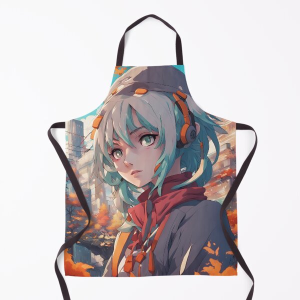 Item preview, Vibrant Anime Fantasy - Dynamic Characters Art Print designed and sold by JM-ESTONIA.