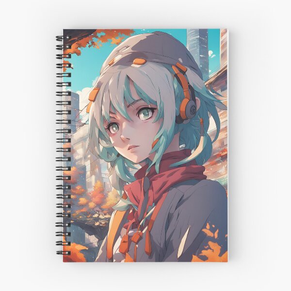 Item preview,  Vibrant Anime Fantasy - Dynamic Characters Art Print designed and sold by JM-ESTONIA.