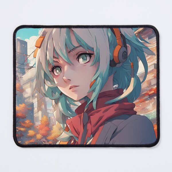 Item preview, Vibrant Anime Fantasy - Dynamic Characters Art Print designed and sold by JM-ESTONIA.