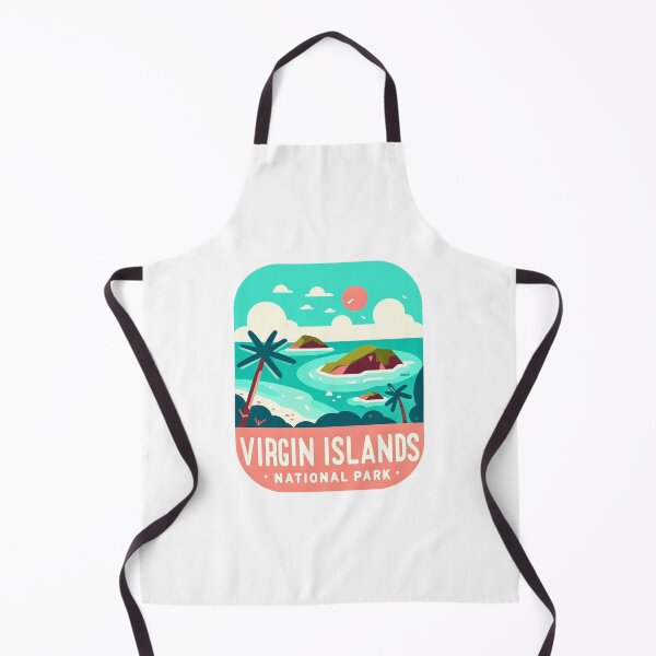 Item preview, Virgin Islands National Park designed and sold by My-Sticker-Shop.