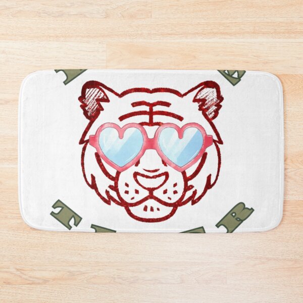 Item preview, Love Tiger wearing sunglasses designed and sold by AWADHESH  CHAURASIA.