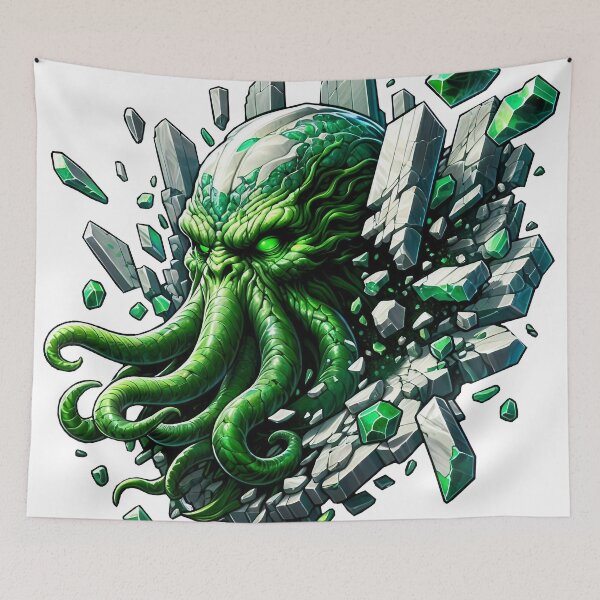 Item preview, DARK - Rise of Cthulhu #12 designed and sold by AiartIreland.