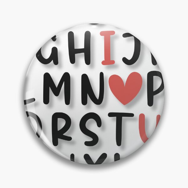 Item preview, I Love You from A to Z designed and sold by DaniUK.