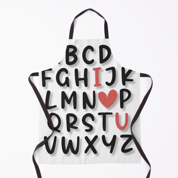 Item preview, I Love You from A to Z designed and sold by DaniUK.
