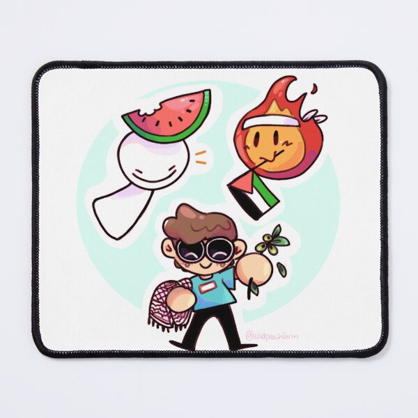 Item preview, Dream Team for Palestine designed and sold by Moku-Tenshi.