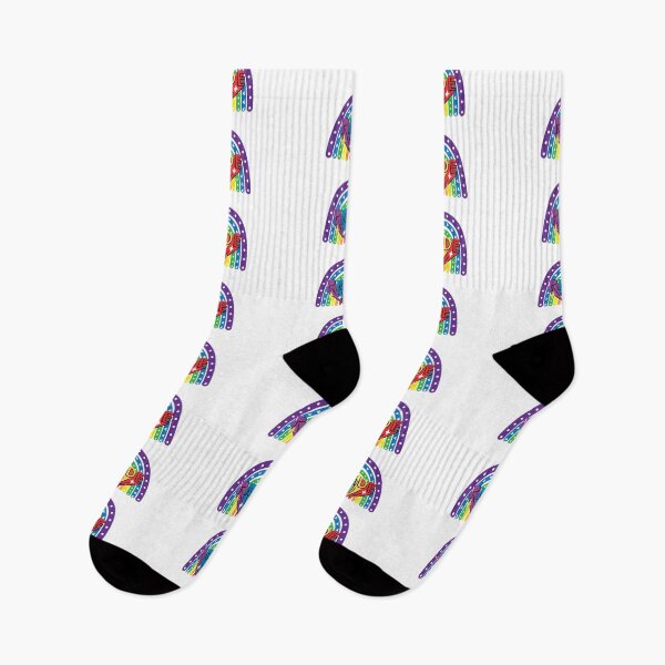 Item preview, Pride proud fist against a rainbow designed and sold by BritishDelights.