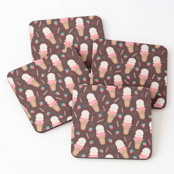 Item preview, Scoops and Sweets Larger Scale Repeat Pattern designed and sold by Katie Stearns.