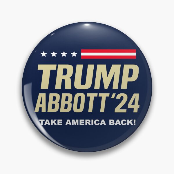 Item preview, Trump Abbott 2024 designed and sold by AmericanVenom.