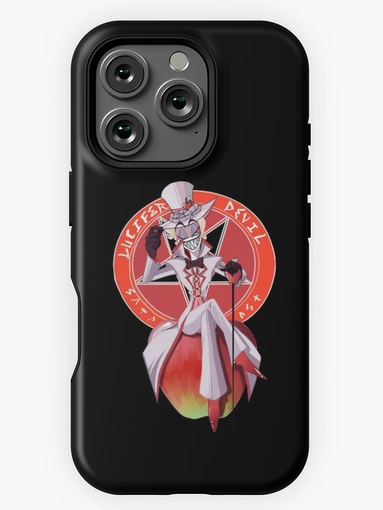 Hazbin Hotel Lucifer Morningstar | iPhone Case