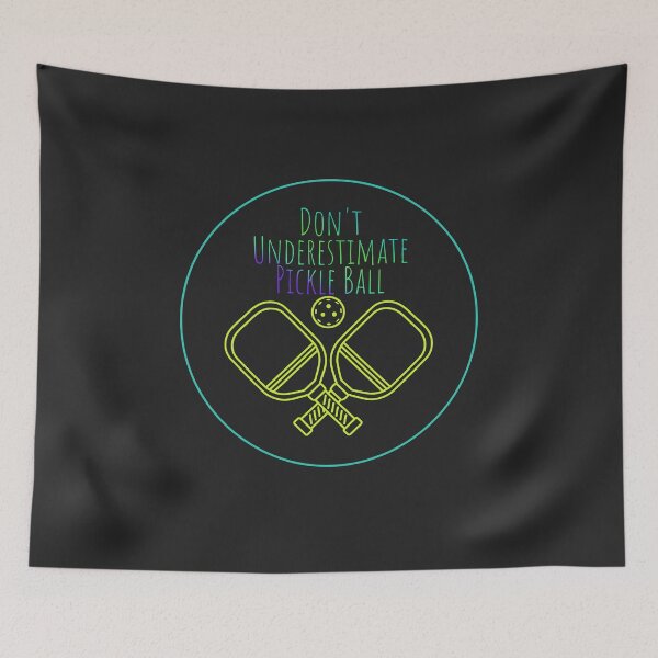 Item preview, Don't Underestimate Pickleball designed and sold by LMK2009.