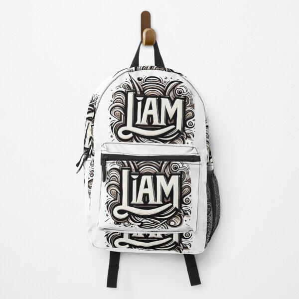 Item preview, Personalised Initial Name Liam designed and sold by joyfulcow.