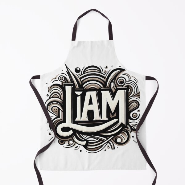 Item preview, Personalised Initial Name Liam designed and sold by joyfulcow.