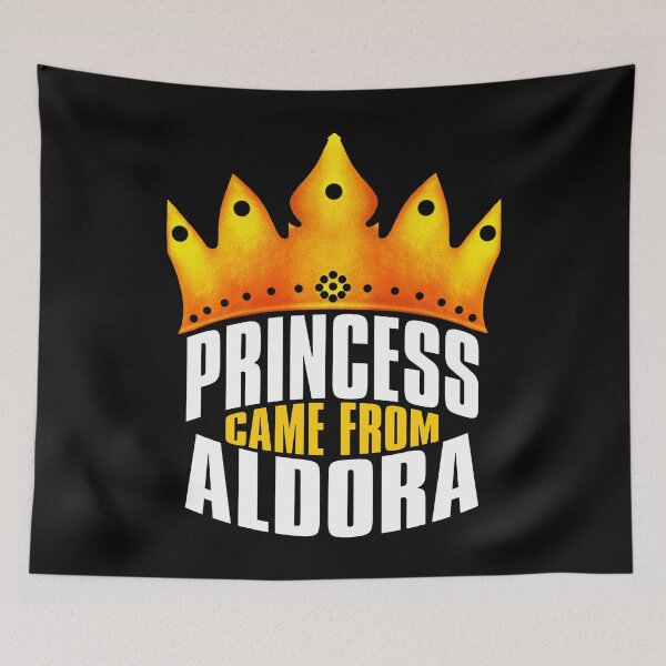 Item preview, Princess Came From Aldora, Aldora Georgia designed and sold by MoMidoStore.
