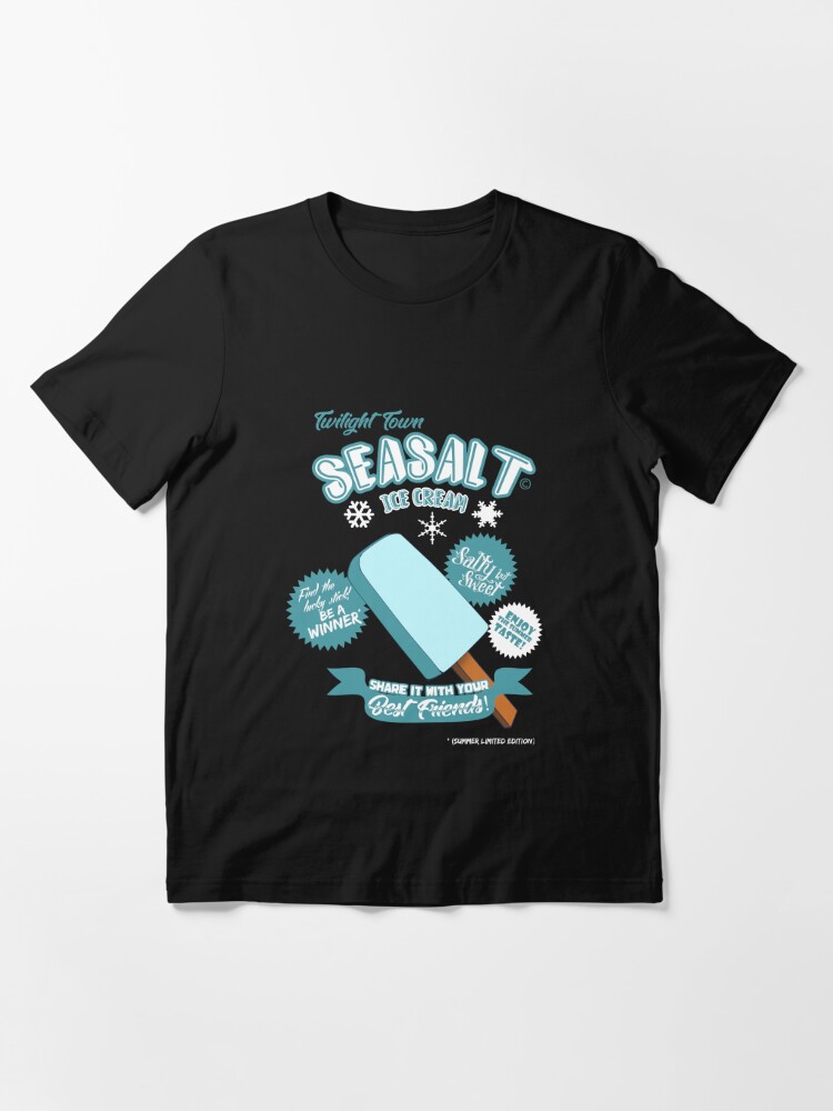 Sea Salt Ice Cream, Share it with your Friends! Essential T-Shirt