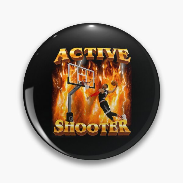 Item preview, Active Shooter  designed and sold by Taptbia.