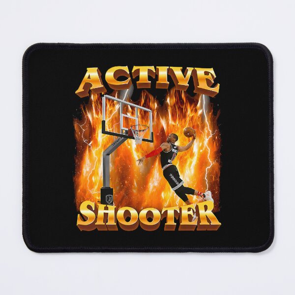Item preview, Active Shooter designed and sold by Taptbia.