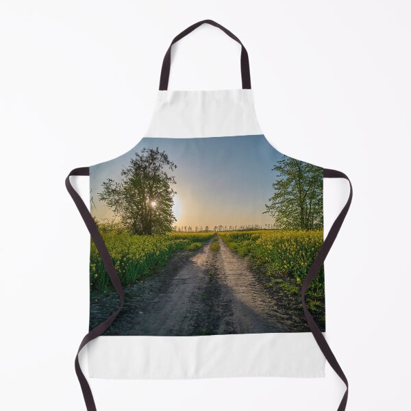 Item preview, View of rapeseed and the setting sun designed and sold by ThomasFoto.