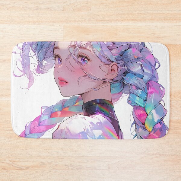 Item preview, Soft Dreamy Pastel Anime Girl designed and sold by bubblegoth.