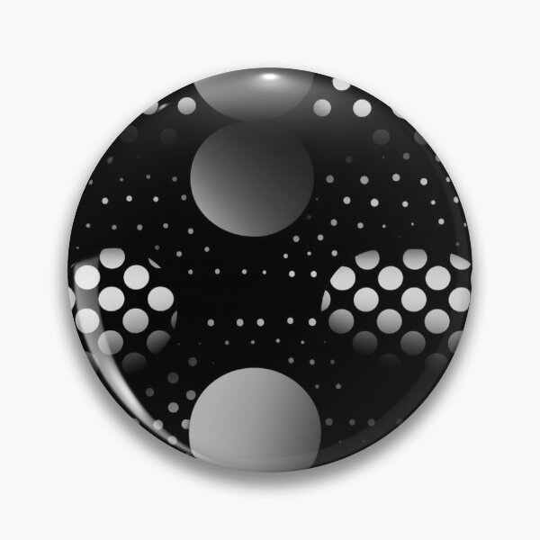 Item preview, Classic Noir Dots designed and sold by PixelPatchwork.