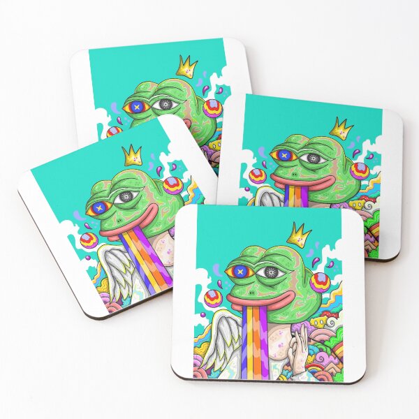 Item preview, King pepe designed and sold by Aiyinyangart.