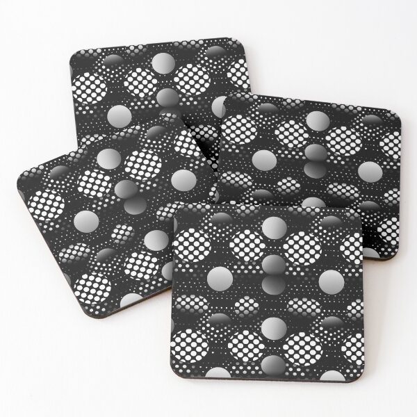 Item preview, Classic Noir Dots designed and sold by PixelPatchwork.
