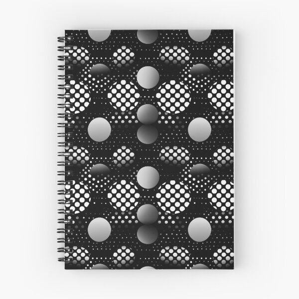 Item preview, Classic Noir Dots designed and sold by PixelPatchwork.