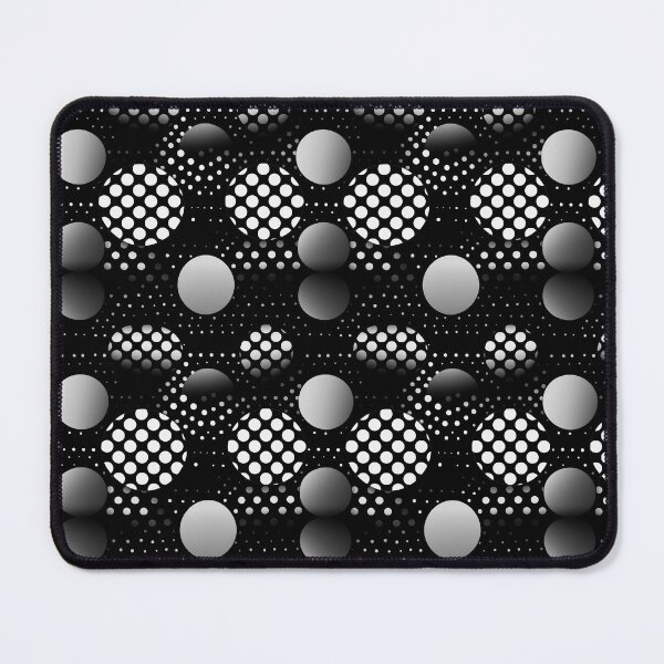 Item preview, Classic Noir Dots designed and sold by PixelPatchwork.