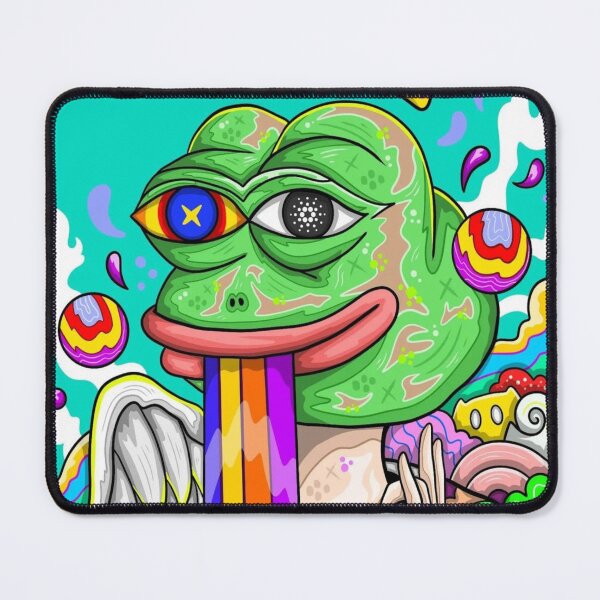 Item preview, King pepe designed and sold by Aiyinyangart.