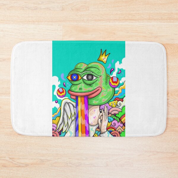 Item preview, King pepe designed and sold by Aiyinyangart.