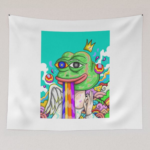 Item preview, King pepe designed and sold by Aiyinyangart.