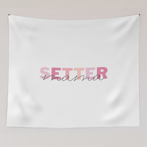Item preview, Setter Mom Dog Mom Gift Setter Mom Irish Setter designed and sold by AIVDesignCo.